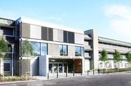 Om- och tillbyggnad av psykiatrisk klinik i Lund Landsdomaren 6 Ny psykiatrisk klinik i Lund.