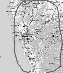 Tjänstgöringsområde Området där arbetstagaren åker på egen tid/kostnad. Ska fastställas vid anställningens ingående.