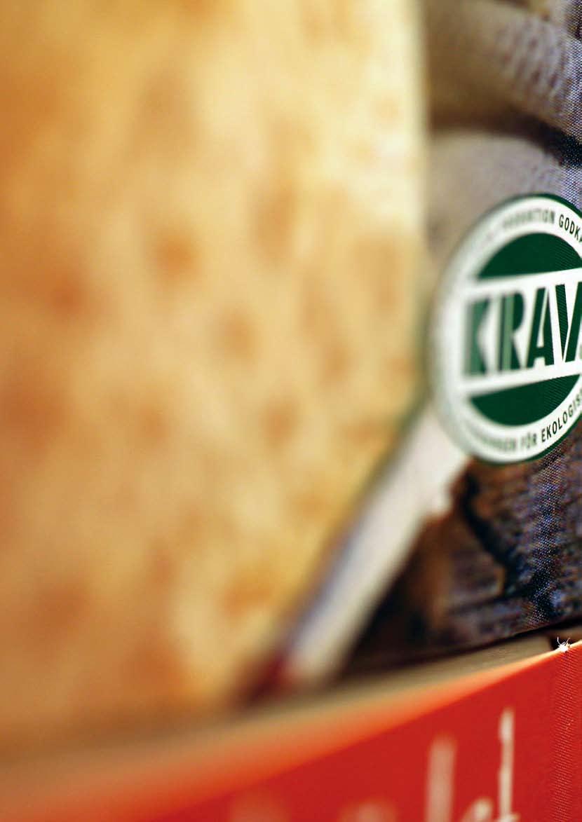 KRAVs 2007 årsredovisning Ekovågen ger KRAV vind i seglen Ett kvalitetsmärke