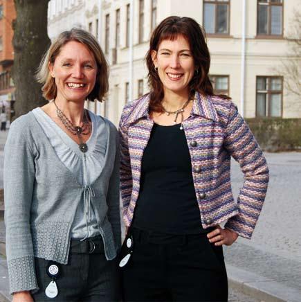 KRAVs årsredovisning 2007 15 Miljö och mångfald naturligt på KRAV Helén Fricking, personalchef - Johanna Sennmark, kvalitets- och miljöchef Johanna Sennmark anställdes som kvalitets- och miljöchef på