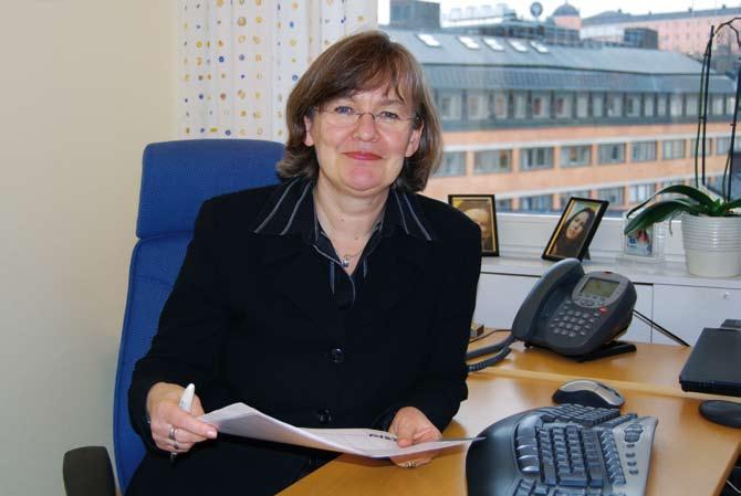 4 KRAVs årsredovisning 2007 KRAVs vd Lena Söderberg Ekovågen ger KRAV vind i seglen KRAVs vd Lena Söderberg ser glad ut när hon summerar 2007. Konstigt vore väl annars.