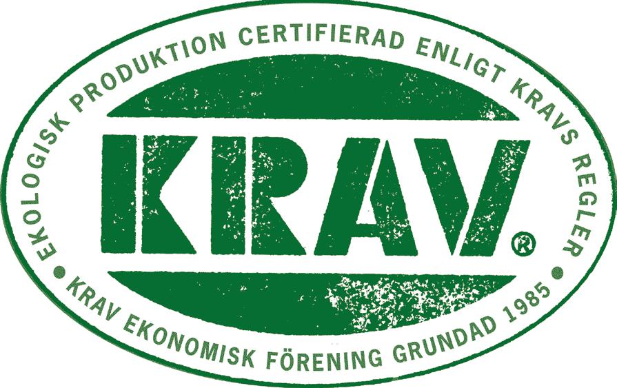 KRAVs årsredovisning 2007 5 anslutningsform tagits fram, så att det blir lättare för caféer och liknande att på ett trovärdigt sätt marknadsföra att de serverar KRAV-märkt kaffe.