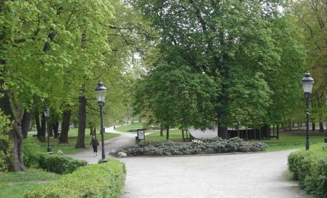 0 B 0 0 A 0 D A B 0 0 A 0 B 0 B C D HUMLEGÅRDEN () AS PEN 0A Runebergsplan ga: LÖNNEN ga: Runebergsgatan Ste nbock sgatan 0 POPPELN B C ga: A A B A A Mål En historisk stadspark med blomprakt för
