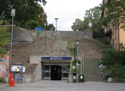 NIMRODSPLAN () Nimro Mål Skapa en blommande och attraktiv entréplats till tunnelbanan.