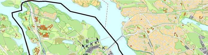 IDÈFÖRSLAG Om ny stad byggs enligt stadsutvecklingsområdets program måste en ny grön och friytestruktur skapas.