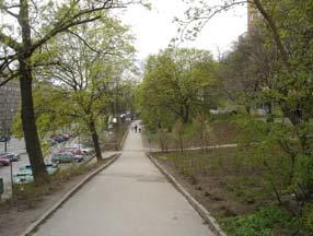 0 A ROSLAGSPARKEN () Mål Utveckla parken till en attraktiv och funktionell kvarterspark.
