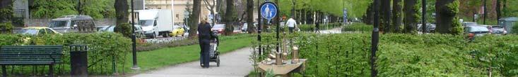 . Förteckning över stadsdelområdets parker/platser.