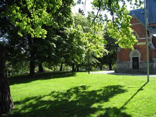 0 GUSTAV ADOLFSPARKEN () Mål Bevara nuvarande karaktär och värden och utveckla parken till en attraktiv park för ro och lek.