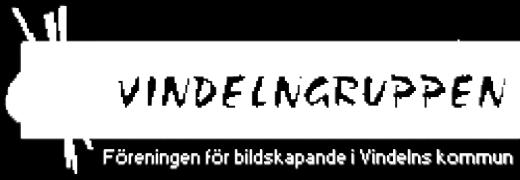 Vindelngruppen tillhandahåller det som behövs för att hänga upp konsten. Vi har också vita lappar för att numrera målningarna, röda lappar för märkning av sålda verk samt försäljningslistor.