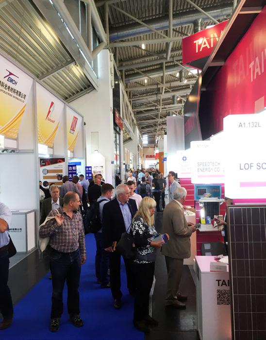 Intersolar - världens ledande Solelmässa Intersolar Europé är den största i sitt slag inom solel samt energilagerlösningar i Europa.