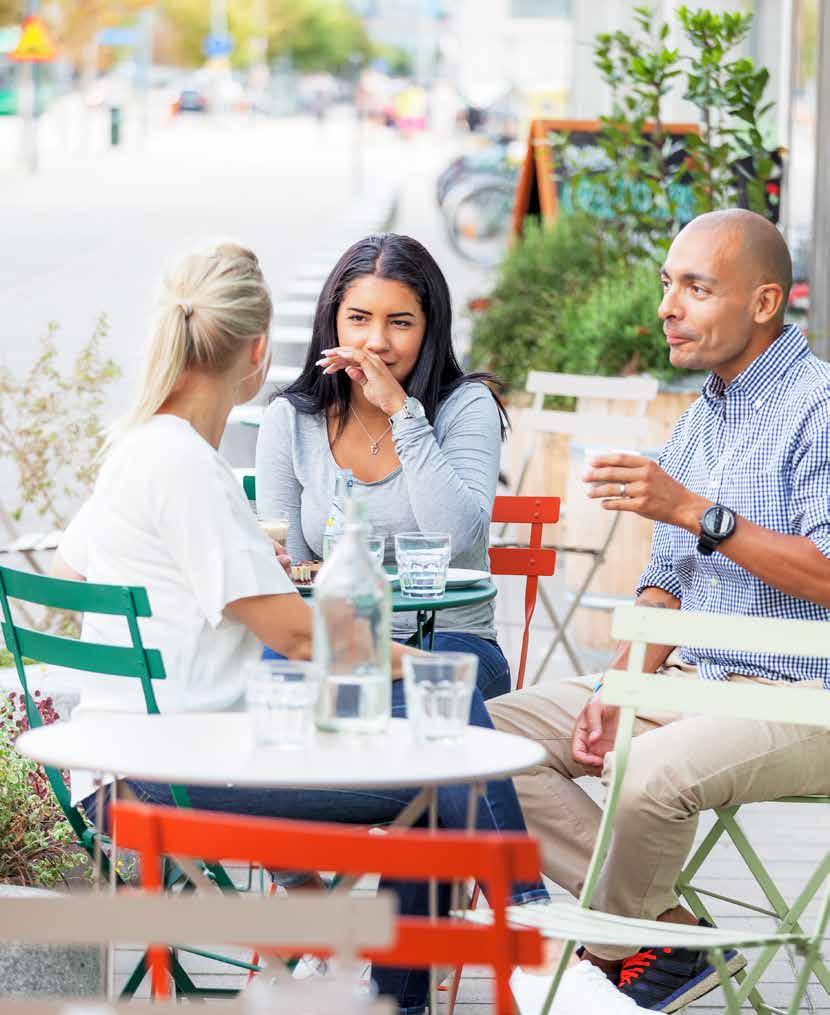 Parken mitt i Västra Hamnen Allt om