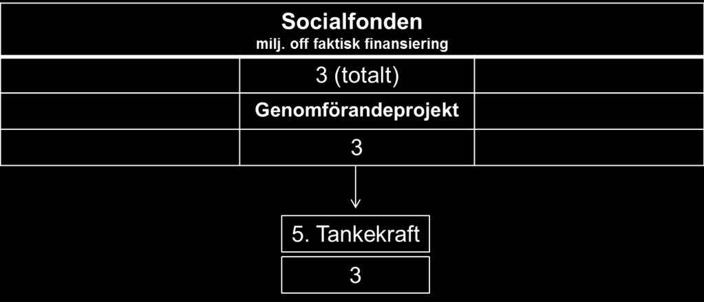 Finansieringsplan LAG Lundaland har tilldelats 40