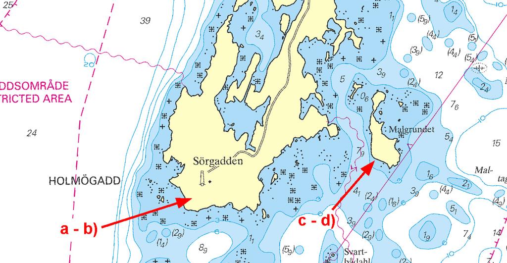 Nr 255 4 Bottenhavet / Sea of Bothnia Sjöfartsverket Luleå. * 5561 Sjökort/Chart: 5341 Sverige. Bottenhavet. Gävle. Karskär. Prick flyttas. Prick tillkommer. Djupuppgift.