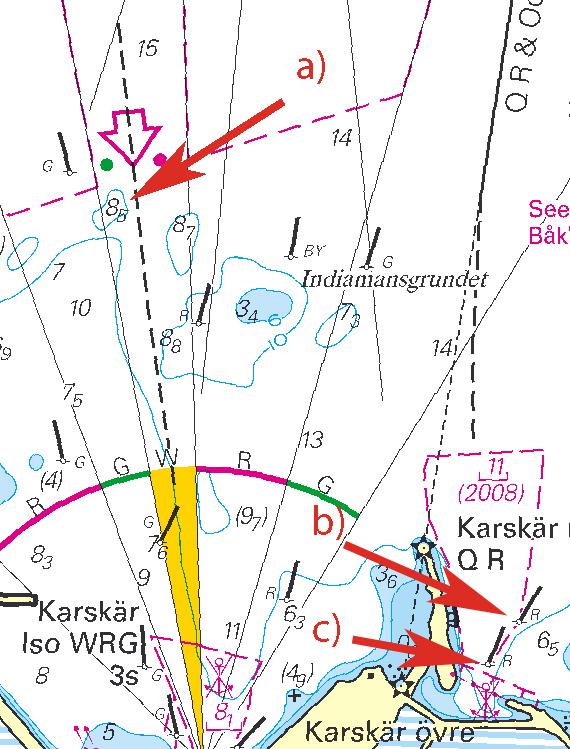 5 Nr 255 Sjöfartsverket Gävle. Ålands hav och Skärgårdshavet / Sea of Åland and Archipelago Sea * 5596 (T) Sjökort/Chart: 536, 611 Sverige. Ålands hav och Skärgårdshavet. Väddö kanal.