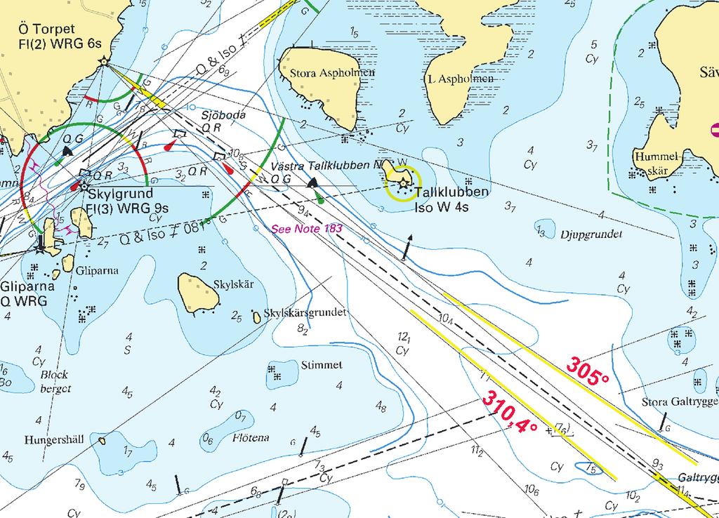 13 Nr 470 * 9119 Sjökort/Chart: 1131 Sverige. Mälaren och Södertälje kanal. Farleden till Köping. Fyren Östra Torpet. Vit fyrsektor ändrad.