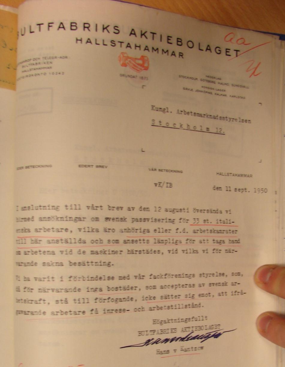 Brev från
