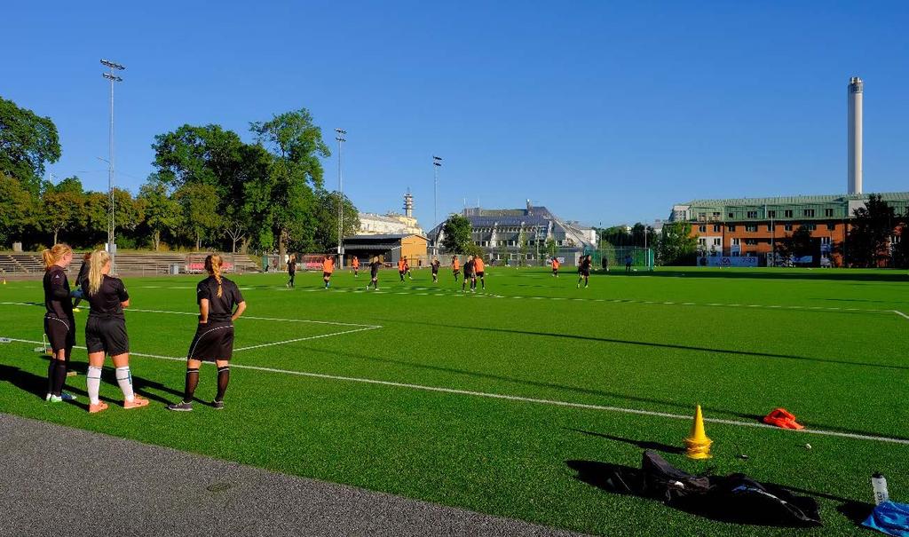 Skanstullshallen (13) Skanstullshallen är en fullstor idrottshall på 20 x 40 meter. Hallen bedöms vara av kommunal betydelse.