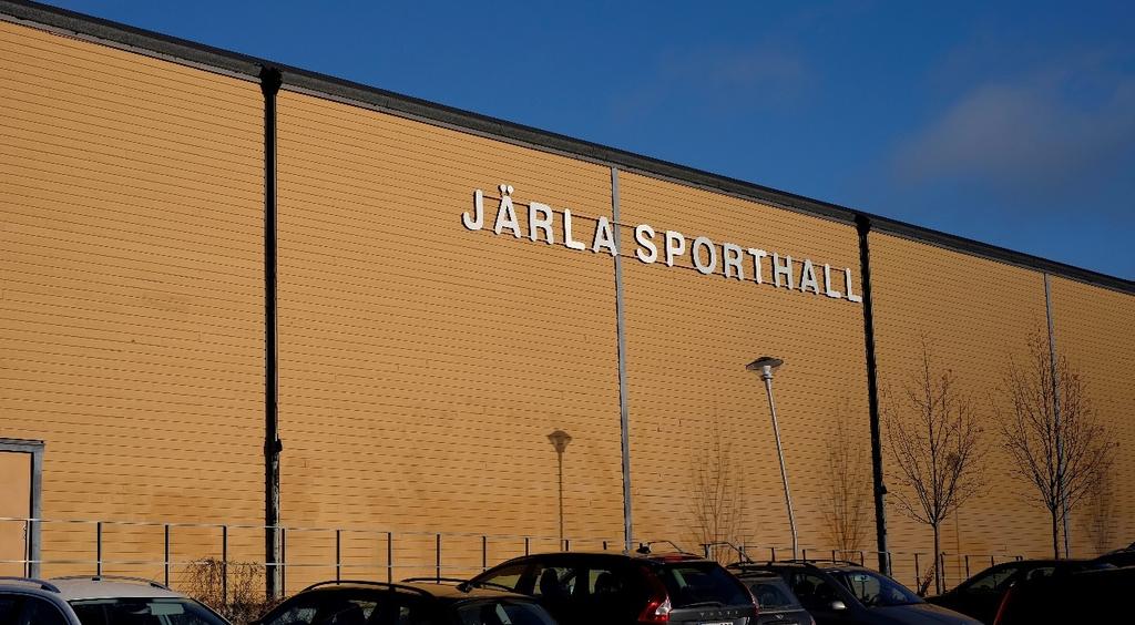 Figur 22 Järla sporthall Nacka sportcentrum (31) Nacka sportcentrum är ett samlingsnamn för ett flertal olika idrottsanläggningar i analysområdets östra del.