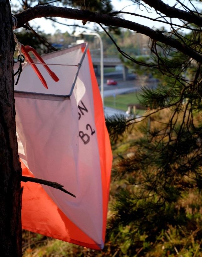 Kullen kan ses som en fortsättning på friluftsområdet Nyckelvikens men