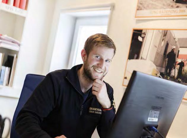 Våra medarbetare Chefsprogram Under året har vi haft flera deltagare som genomfört det ledarskapsprogram som vi gör tillsammans med Södertälje och