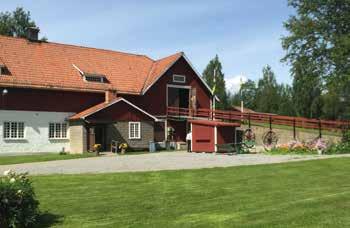 På tomten Solbacken i Arbrå ligger Arbrå fornhem med sina 15 byggnader, de äldsta från 1700-talet.