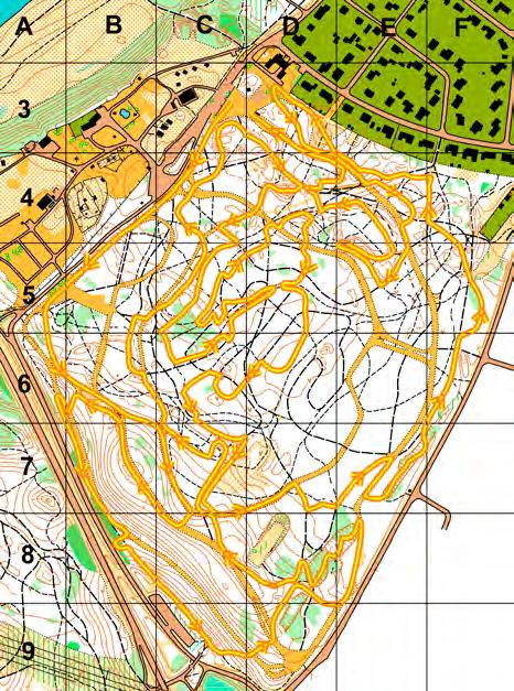 Etapp 2, XCO