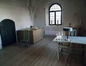 Skuttungeborna skuttar i glädje över återinvigningen av kyrkan och vi gläds tillsammans med dem!