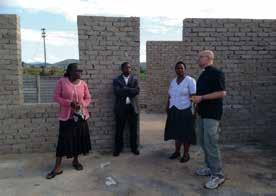 Masvingo Urban parish och lutherska Att få dela varandras erfarenheter och att få utmanas av varandras sätt att tänka och handla med ett speciellt fokus på volontärskap och att tala om sin tro samt