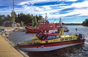 Eller sjukvård, navigation eller bogsering. Det viktiga är att när det väl blir skarpt läge så måste varje beslut och aktion sitta i ryggmärgen.