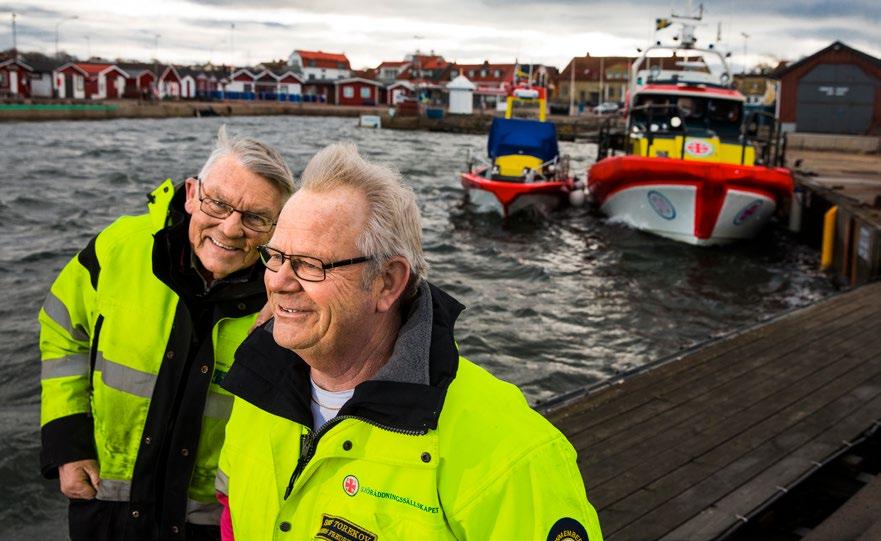 SÅ ANVÄNDER VI VÅRA PENGAR DRIFT OCH UNDERHÅLL 48 mkr Så mycket lades på drift och underhåll under 2016. I summan ingår bränsle till båtar, material, elkostnader, reparationer med mera.