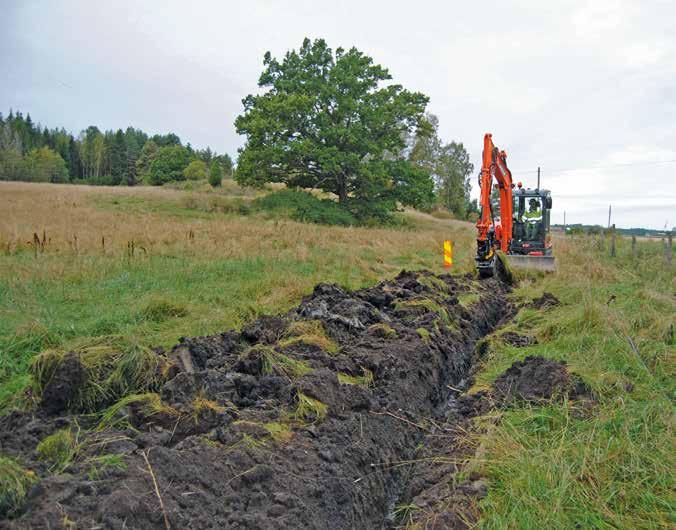 Väglämning Del av gamla vägen förbi Ulfstorp mot Anneberg Rapport 2016:11 Antikvarisk kontroll Östergötlands län, Östergötland, Norrköpings kommun, Konungsunds