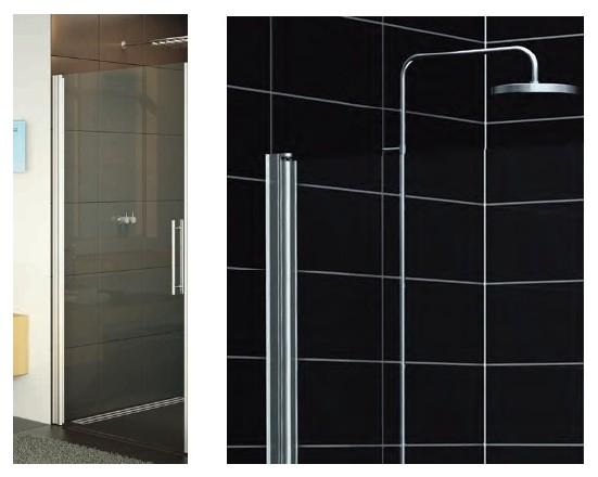 Profilgångjärn, serie Aqua Profilgångjärnserien Aqua är ett system helt i aluminium.