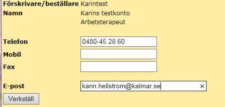 100 Kalmar KHS lager levererar till Borgholm, Emmaboda, Kalmar, Mörbylånga, Mönsterås, Nybro och Torsås. 200 Västervik KHS lager levererar till Hultsfred, Högsby, Oskarshamn, Vimmerby och Västervik.