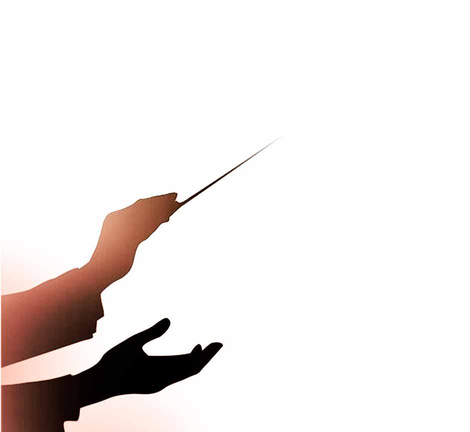 MASTEREXAMEN I DIRIGERING TORSDAG 18 MAJ kl 19 Flygeln Norrköping Fri entré BEETHOVEN Symfoni nr 4 SIBELIUS Symfoni nr 7 IJAS Schizophonia for orchestra DVOŘÁK Symfoni nr 7 Norrköpings