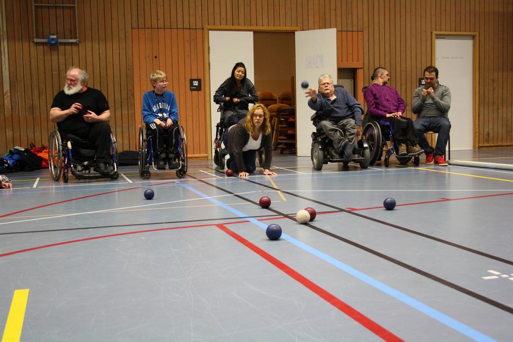 FO1: En stark förmåga att rekrytera och behålla ska vi ha ett väl fungerande stöd till föreningar för rekrytering av aktiva och ledare ska det tydligt framgå vilket utbud av parasport som
