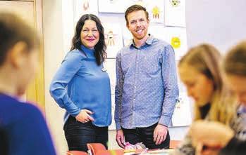 18 NextMeda Skolorna Stockholm präglas Dgtalserng som framgångsfaktor Inom skolväsendet Stockholms stad fnns ett tydlgt fokus på att skapa en ntressant och utmanande läromljö för både personal och