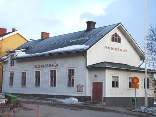 Verksamhetsberättelse Verksamhetsåret 2010 Svenska Missionskyrkan, Övre Norrlands Distrikt Inledning Det har blivit dags att summera ännu ett verksamhetsår, men också att blicka framåt.