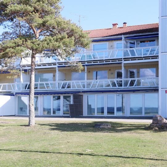 BYRUM Bostadsrättslägenhet - 2 rum och kök - 43 m² - Horns Kustväg 459, lgh 46 UTGÅNGSPRIS: