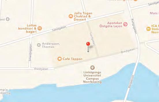 Vi kommer i Norrköping dela ut tillfälliga busskort som ni kan åka på campusbussen med mellan Norrköping och Linköping.