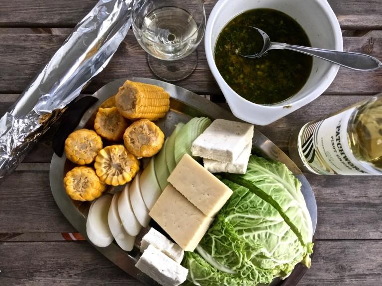 GUSTAV JOHANSSON EARTH BOURGUIGNON ca 900 g vegetariskt/veganskt köttsubstitut (tex Anamma Vegobitar