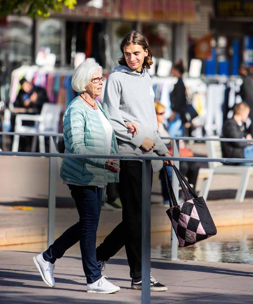 Ett Stockholm som håller samman Den samlade bedömningen är att inriktningsmålet har uppfyllts delvis under året.