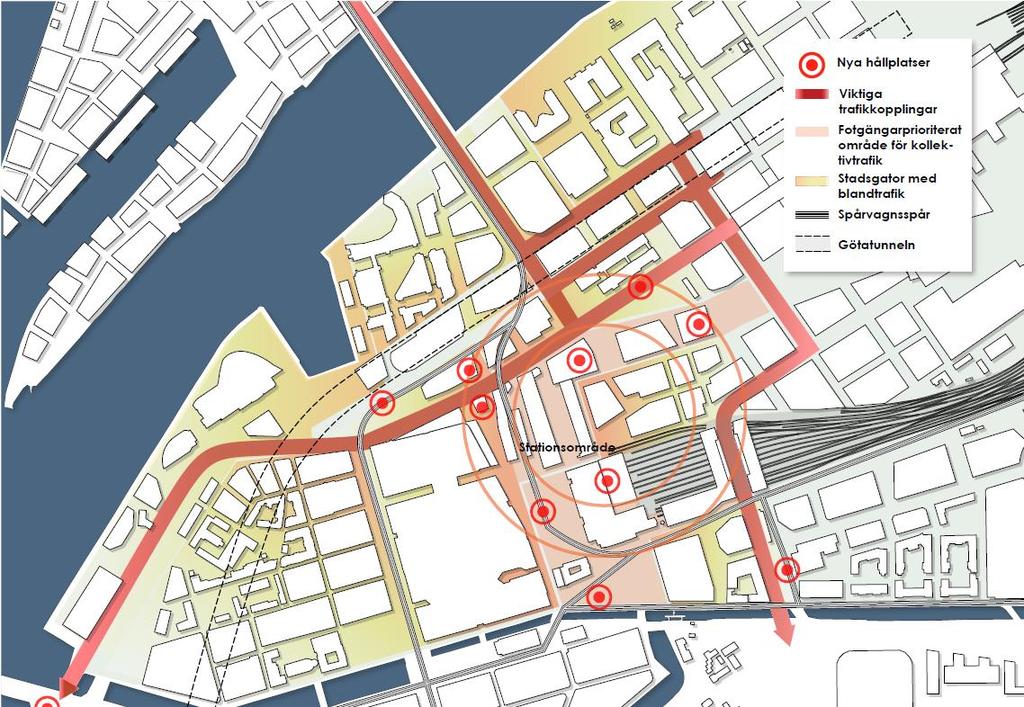 Handling 13 2016-06-08 Dnr 0111-16 Ärendet Ärendet rör ett stadsutvecklingsprogram för Centralenområdet i version 2.0, som Stadsbyggnadskontoret skickat ut på remiss.