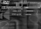 DVD-VIDEO/730/ZWEEDS 05-07-1999 15:01 Pagina 120 INSTÄLLNINGAR INSTÄLLNINGAR I inställningsmenyn kan du skräddarsy din spelare efter dina egna särskilda krav.
