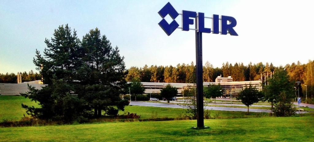 FLIR Produktion för världsmarknad