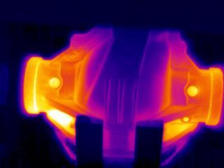 174 Automation, termisk avsyning Temperaturfenomen används för: A1 A2 136 117 Kvalitetskontroll Processövervakning 98 79 60 Processtyrning 41 22 Temperaturen i