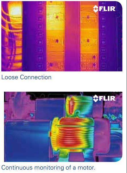 Automation - BAS FLIR AX8 Intelligent värmekamera med 80 x 60px Enkla interna analys- och