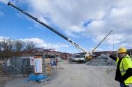 Affärshus, galleria 3000kvm Rivning Affärshus, galleria Byggtekniskt antal huskroppar 1st Bruttoarea 3000m2 Ombyggnadsarea 3000m2 Nybyggnad av