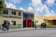 Byggtekniskt antal huskroppar 1st Till- och ombyggnad av skola på Hjulsbro, Linköping Hjulsbroskolan Vi har fått förtroendet av Ivarsson Byggnads AB att brandskydda stålkonstruktion