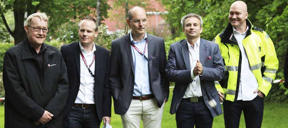 FÖRVALTNINGSBERÄTTELSE INVESTERINGAR, KÖP & FÖRSÄLJNINGAR Jämfört med 2015 har bolagets investeringsvolym ökat med nästan 100 Mkr under 2016.