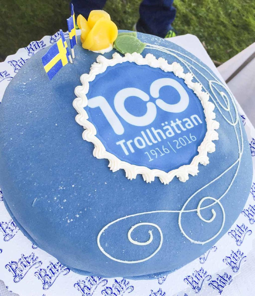 Trollhättans Tomt AB Box 953 461 29 Trollhättan